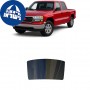 לרכב GMC Sierra Crew PU 2001 ציפוי חלונות שחורים רב פעמי סיליקון לחלון האחורי