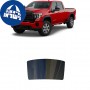 לרכב GMC Sierra HD 25003500 Crew PU 2020 ציפוי חלונות שחורים רב פעמי סיליקון לחלון האחורי