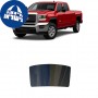 לרכב GMC Sierra HD 25003500 PU 2015 ציפוי חלונות שחורים רב פעמי סיליקון לחלון האחורי
