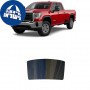 לרכב GMC Sierra Pro 2500HD 2022 ציפוי חלונות שחורים רב פעמי סיליקון לחלון האחורי