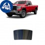 לרכב GMC Sierra PRO 3500HD 2022 ציפוי חלונות שחורים רב פעמי סיליקון לחלון האחורי