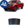 לרכב GMC Sierra1500 2023 ציפוי חלונות שחורים רב פעמי סיליקון לחלון האחורי