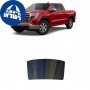 לרכב GMC Sierra1500 Crew PU 2019 ציפוי חלונות שחורים רב פעמי סיליקון לחלון האחורי