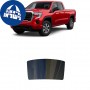 לרכב GMC Sierra1500 Extd PU 2019 ציפוי חלונות שחורים רב פעמי סיליקון לחלון האחורי