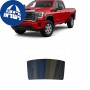 לרכב GMC SierraHD 2022 ציפוי חלונות שחורים רב פעמי סיליקון לחלון האחורי