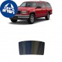 לרכב GMC Suburban 1992 ציפוי חלונות שחורים רב פעמי סיליקון לחלון האחורי