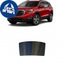 לרכב GMC Terrain 2018 ציפוי חלונות שחורים רב פעמי סיליקון לחלון האחורי