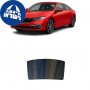 לרכב Honda Civic Coupe 2019 ציפוי חלונות שחורים רב פעמי סיליקון לחלון האחורי