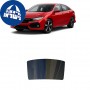 לרכב Honda Civic Hatchback 2019 ציפוי חלונות שחורים רב פעמי סיליקון לחלון האחורי
