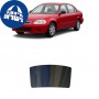 לרכב Honda Civic Sedan 1996 ציפוי חלונות שחורים רב פעמי סיליקון לחלון האחורי