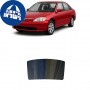 לרכב Honda Civic Sedan 2001 ציפוי חלונות שחורים רב פעמי סיליקון לחלון האחורי