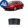 לרכב Honda Civic Sedan 2006 ציפוי חלונות שחורים רב פעמי סיליקון לחלון האחורי