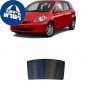 לרכב Honda Fit 2006 ציפוי חלונות שחורים רב פעמי סיליקון לחלון האחורי