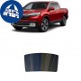 לרכב Honda Ridgeline 2020 ציפוי חלונות שחורים רב פעמי סיליקון לחלון האחורי