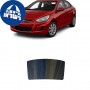 לרכב Hyundai Accent (Canada) 2016 ציפוי חלונות שחורים רב פעמי סיליקון לחלון האחורי