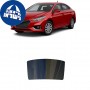 לרכב Hyundai Accent (Canada) 2018 ציפוי חלונות שחורים רב פעמי סיליקון לחלון האחורי