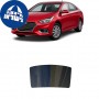 לרכב Hyundai Accent (Canada) 2019 ציפוי חלונות שחורים רב פעמי סיליקון לחלון האחורי