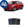 לרכב Hyundai Accent(US) 2018 ציפוי חלונות שחורים רב פעמי סיליקון לחלון האחורי