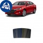לרכב Hyundai Elantra 2020 ציפוי חלונות שחורים רב פעמי סיליקון לחלון האחורי