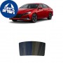לרכב Hyundai Elantra 2021 ציפוי חלונות שחורים רב פעמי סיליקון לחלון האחורי
