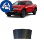 לרכב Hyundai SantaCruz 22022 ציפוי חלונות שחורים רב פעמי סיליקון לחלון האחורי