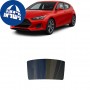 לרכב Hyundai Veloster 2019 ציפוי חלונות שחורים רב פעמי סיליקון לחלון האחורי