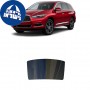 לרכב INFINITI QX60 2019 ציפוי חלונות שחורים רב פעמי סיליקון לחלון האחורי