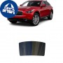 לרכב Infiniti QX70 2014 ציפוי חלונות שחורים רב פעמי סיליקון לחלון האחורי
