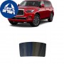 לרכב Infiniti QX80 2019 ציפוי חלונות שחורים רב פעמי סיליקון לחלון האחורי