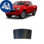 לרכב Isuzu Dmax 2021 ציפוי חלונות שחורים רב פעמי סיליקון לחלון האחורי
