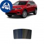 לרכב Jeep Cherokee 2019 ציפוי חלונות שחורים רב פעמי סיליקון לחלון האחורי