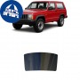לרכב Jeep Cherokee Two-door 1984 ציפוי חלונות שחורים רב פעמי סיליקון לחלון האחורי