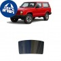 לרכב Jeep Cherokee Two-door 1997 ציפוי חלונות שחורים רב פעמי סיליקון לחלון האחורי