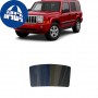לרכב Jeep Commander 2006 ציפוי חלונות שחורים רב פעמי סיליקון לחלון האחורי