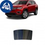 לרכב Jeep Compass 2017 ציפוי חלונות שחורים רב פעמי סיליקון לחלון האחורי