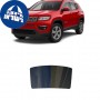 לרכב Jeep Compass 2018 ציפוי חלונות שחורים רב פעמי סיליקון לחלון האחורי