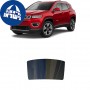 לרכב JEEP Compass Limited 2018 ציפוי חלונות שחורים רב פעמי סיליקון לחלון האחורי