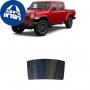 לרכב Jeep Gladiator 2022 ציפוי חלונות שחורים רב פעמי סיליקון לחלון האחורי
