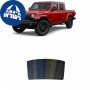 לרכב JEEP Gladiator Willys 2022 ציפוי חלונות שחורים רב פעמי סיליקון לחלון האחורי