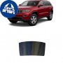 לרכב Jeep Grand CherokeeWK 2017 ציפוי חלונות שחורים רב פעמי סיליקון לחלון האחורי