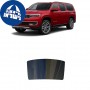 לרכב Jeep GrandWagoneerL 2023 ציפוי חלונות שחורים רב פעמי סיליקון לחלון האחורי