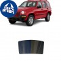 לרכב Jeep Liberty 2002 ציפוי חלונות שחורים רב פעמי סיליקון לחלון האחורי