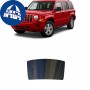לרכב Jeep Patriot 2008 ציפוי חלונות שחורים רב פעמי סיליקון לחלון האחורי