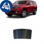 לרכב Jeep Wagoneer 2022 ציפוי חלונות שחורים רב פעמי סיליקון לחלון האחורי