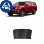 לרכב Jeep WagoneerL 2023 ציפוי חלונות שחורים רב פעמי סיליקון לחלון האחורי