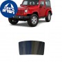 לרכב Jeep Wrangler 2011 ציפוי חלונות שחורים רב פעמי סיליקון לחלון האחורי