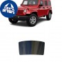 לרכב Jeep Wrangler 2014 ציפוי חלונות שחורים רב פעמי סיליקון לחלון האחורי