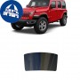 לרכב Jeep Wrangler 2019 ציפוי חלונות שחורים רב פעמי סיליקון לחלון האחורי