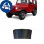 לרכב Jeep Wrangler Two-door 1987 ציפוי חלונות שחורים רב פעמי סיליקון לחלון האחורי