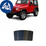 לרכב Jeep Wrangler Two-door 1997 ציפוי חלונות שחורים רב פעמי סיליקון לחלון האחורי